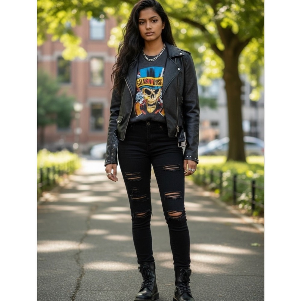Bravado Guns N' Roses Short Sleeve T-Shirt L